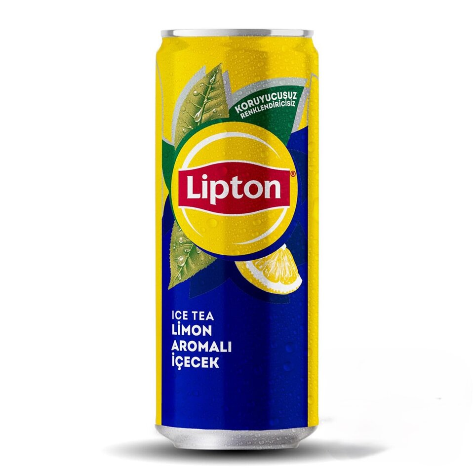LİPTON SOĞUK ÇAY 330 ML. - LİMON
